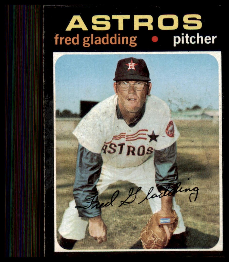 1971 Topps Set Break Fred Gladding #381 EM-NrMint Combine Shipping