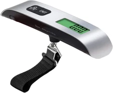 Luggage Scale, Easy to Carry, Small in Size, Suitable for Carrying, 110 Pounds,