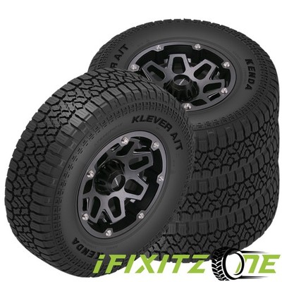 4 Kenda Klever A/T2 265/65R17 116T Extra Load XL 60K Mileage All Terrain 3PMSF