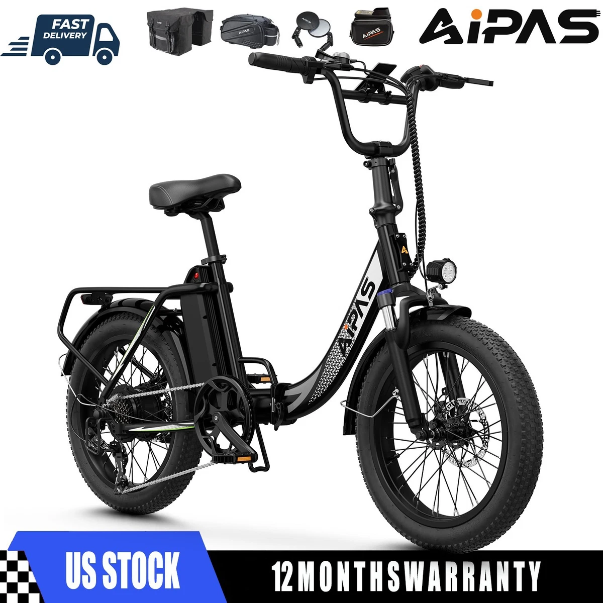 E-Folding Bike Front 20 In Electric Bikes for sale | eBay