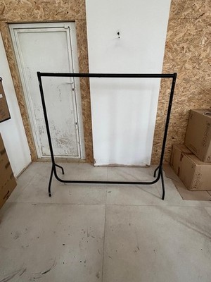 Zerlegbare Metallschiene 1,5 Meter Breite