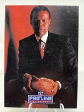 1991 Pro Line Portraits - Gale Sayers #169 Pro Line in White on Front