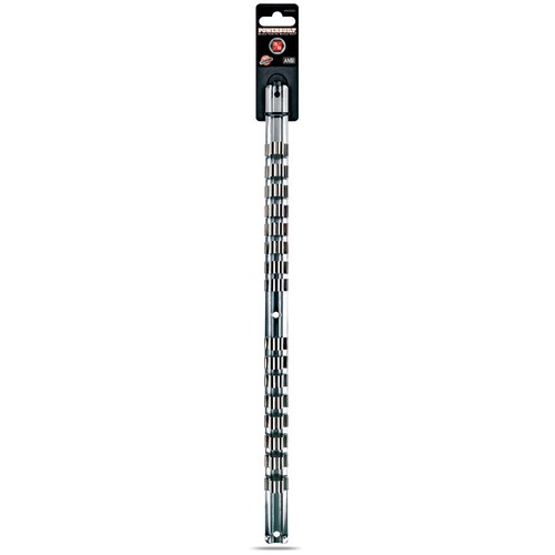 Powerbuilt 3/8 Inch Drive Socket Rail (16 Clips) - 641509 - Picture 2 of 2