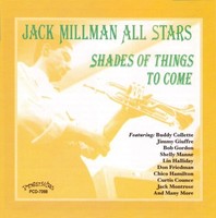 Jack Millmann - Shades Of Things To Come - Cd - G3Z