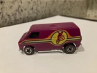 Vintage Hot Wheels Redline 1974 Purple Moto Cross Van. HK