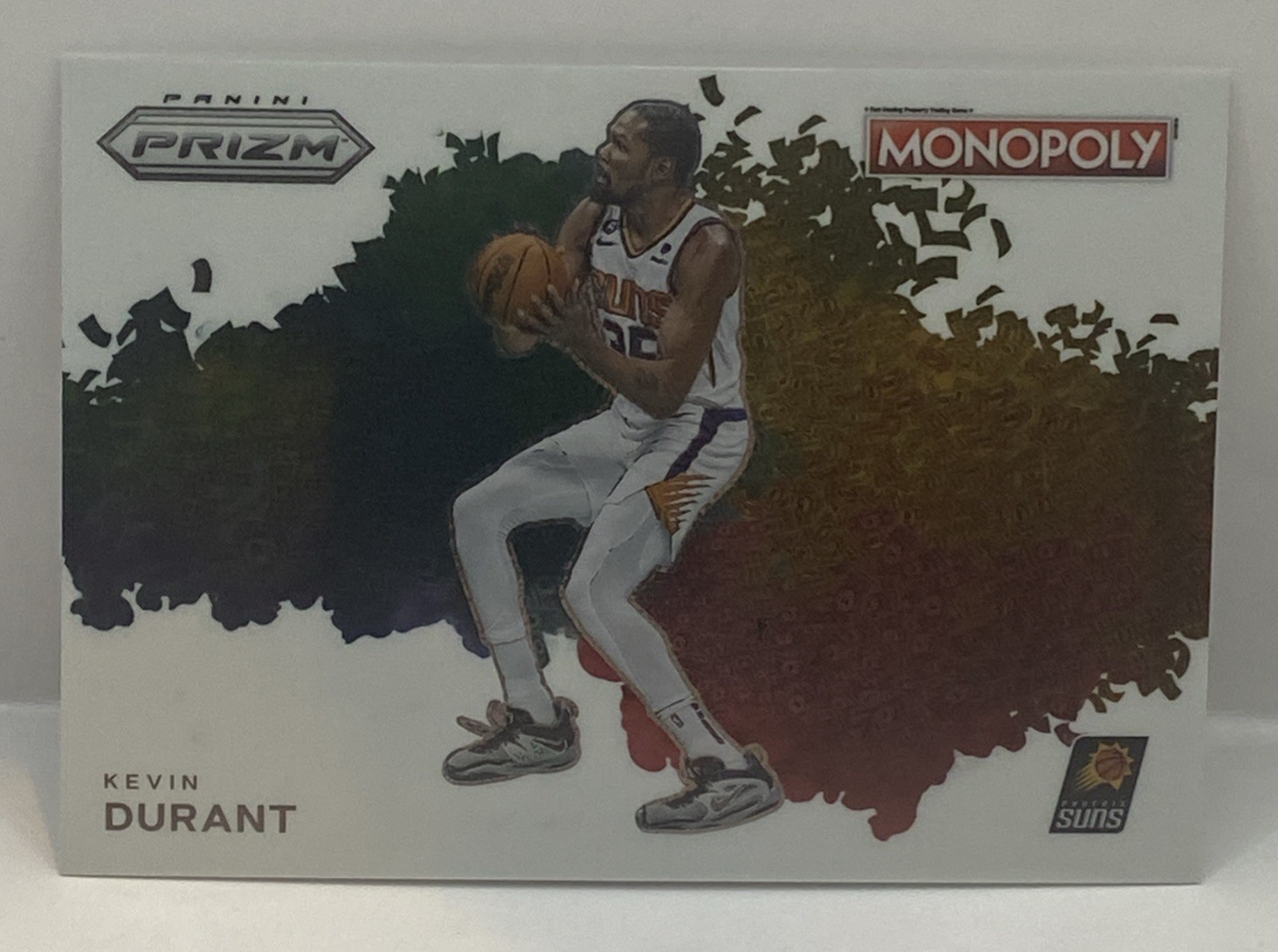2023-24 Prizm Monopoly Money Blast Kevin Durant Case Hit Phoenix Suns SP SSP