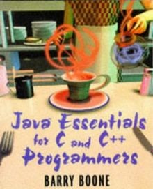 Java Essentials for C and C++ Programmers von Barry Boonem | Buch | Zustand gut