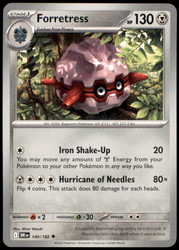 Forretress 140/182 Destined Rivals Uncommon