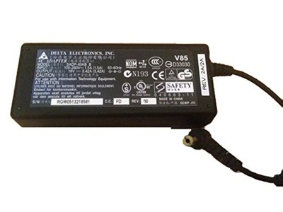 Original OEM Delta Electronics SADP-65KB B 19V 3.42A Notebook AC Adapter Rev
