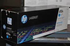HP HEWLETT PACKARD CF411A 410A CYAN Print Cartridge "NEW"