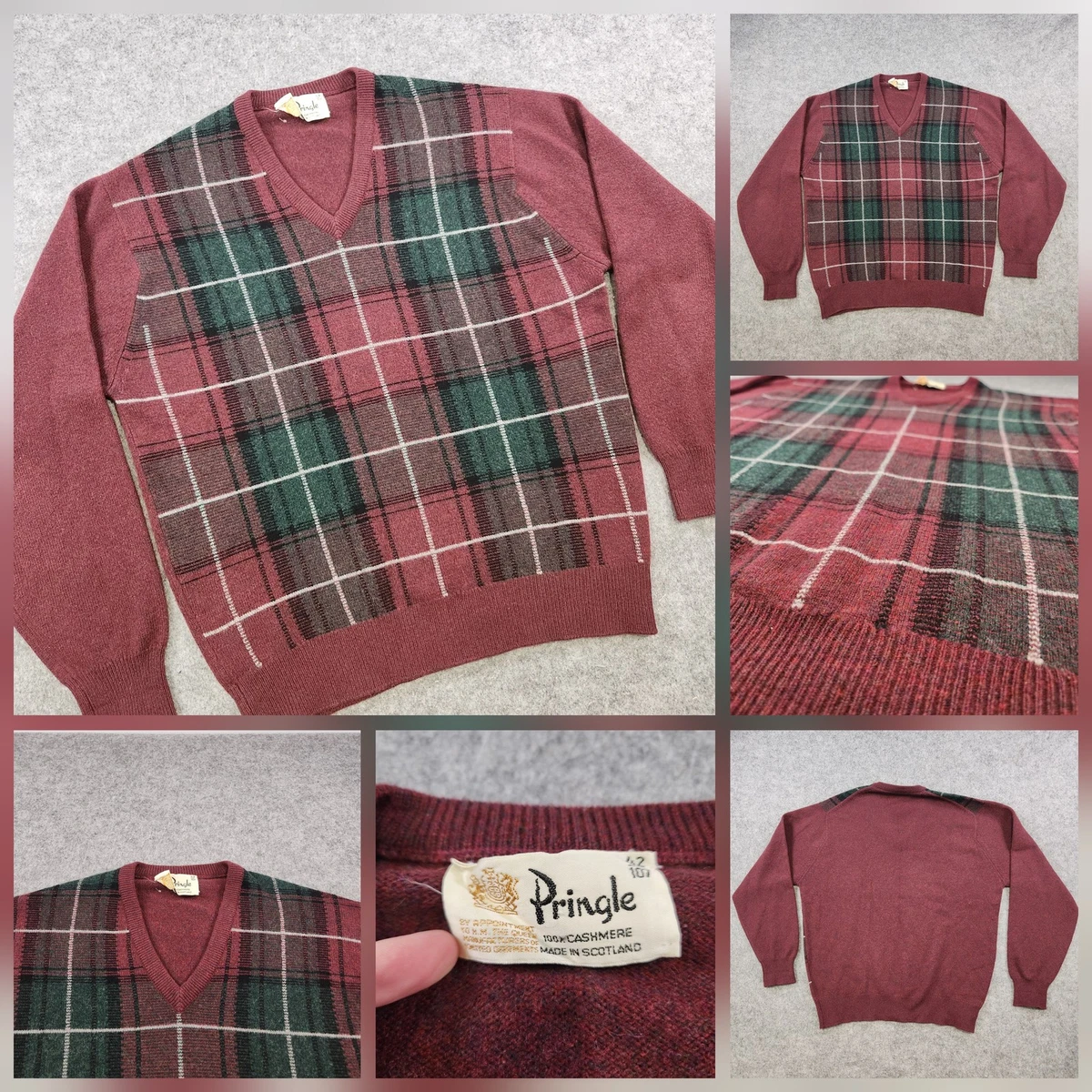 Pringle Cashmere Sweaters for Men for sale - eBay