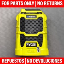 RYOBI P742ID 18V ONE Cordless Compact Radio Bluetooth Wireless FOR PARTS ONLY