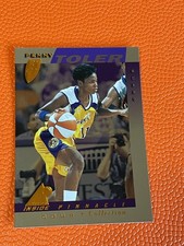 1997 Pinnacle Inside WNBA #9 Penny Toler Court Collection