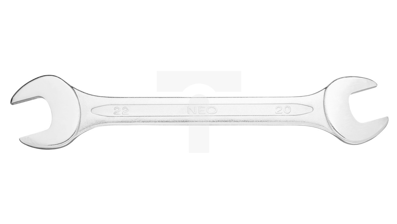 Double open ended spanner 24 x 27 mm, length 270 mm 9-824