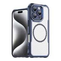 Hurtel HÜLle FÜR Iphone 16 PRO Silikon FÜR Magsafe Handyschutz