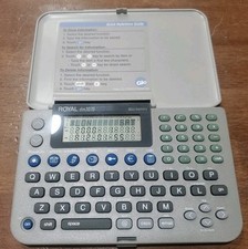 Royal Electronic Pocket Organizer DM3070 Retro Fun With 7 Languages