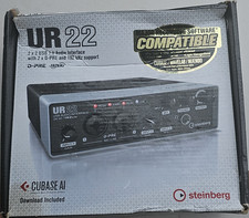 Steinberg UR22 USB 2.0 Audio Interface 24-bit...