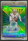 2021 Panini XR Dak Prescott Auto Green #1/5 Cowboys