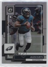 2022 Panini Donruss Optic Holo Prizm Jalen Hurts #157 0nr3
