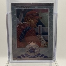 2001 Donruss - Diamond Kings Mark McGwire #DK-3 /2500