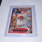 Topps Update Series Mike Trout All-Star Game Angels US144 2012 Baseball Card