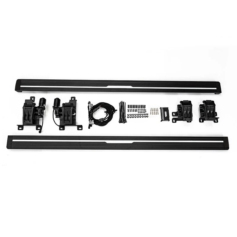 For 2023-24 Land Rover Defender 110 Electric Running Boards Side Steps Nerf Bars Foto 4 de 4
