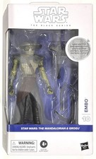 Star Wars Mandalorian & Grogu Black Series EMBO First Edition White Box Figure