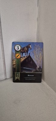 GWENT Witcher The Legendary Card Game Plötze Roach Grün Scoia'tael Gamescom 2026