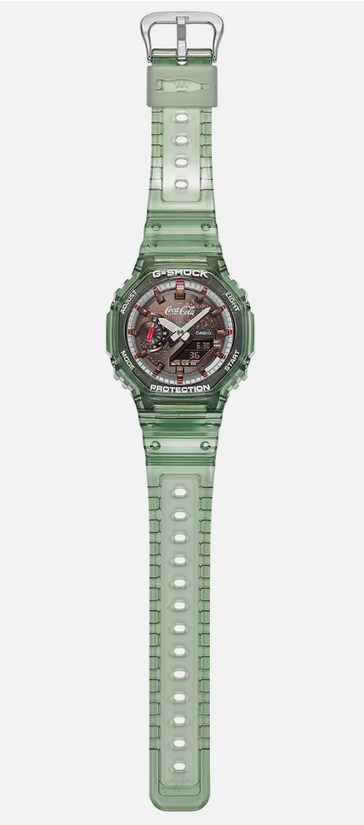 CASIO G-SHOCK Coca-Cola GA-2100CC-3AJR Men's Wrist Watch Ana-Digi
