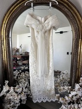 Romantic Scott McClintock Wedding dress  Size S