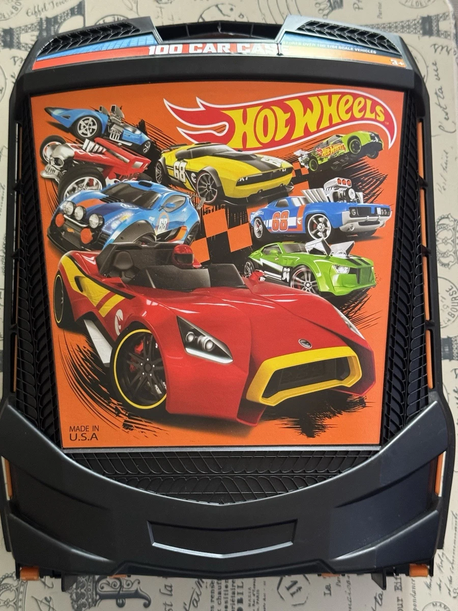 日本未発売 新品 激レア ホットウィール 100台収納 キャリーバッグ ケース hot wheels 100 car carrying case products for sale | eBay