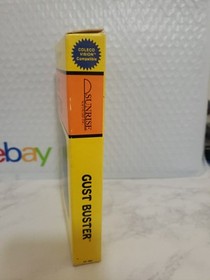 Gust Buster Colecovision Adam Complete In Box  !! Rare 🔥 