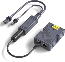 Starlink Mini Poe Splitter Kit with 12V Adapter  RJ45 for Dishy Setup