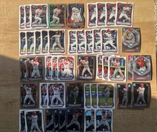 2026 Bowman Philadelphia Phillies Team Set 49 Cards- Paper, Chrome Inserts, MOJO