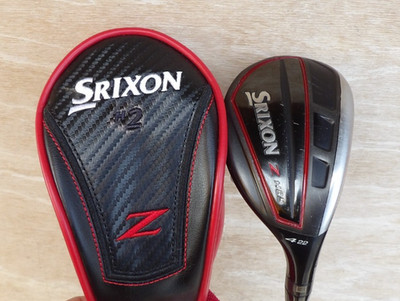 SRIXON Z H85 4 HYBRID 22 LOFT STIFF FLEX HZRDUS SHAFT RIGHT HANDED 4H + HC