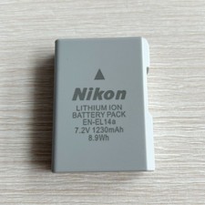 OEM EN-EL14a Battery For Nikon D3100 D3200 D3300 D3400 D5100 D5200 D5300