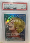 One Piece Sanji OP02-026 Alt Art Leader OP02 PSA 10 English