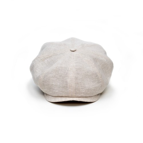 Sterkowski SHELBY 100% Leinen Ballonmütze |  Vintage Mütze Elegant Newsboy - Bild 16 von 36