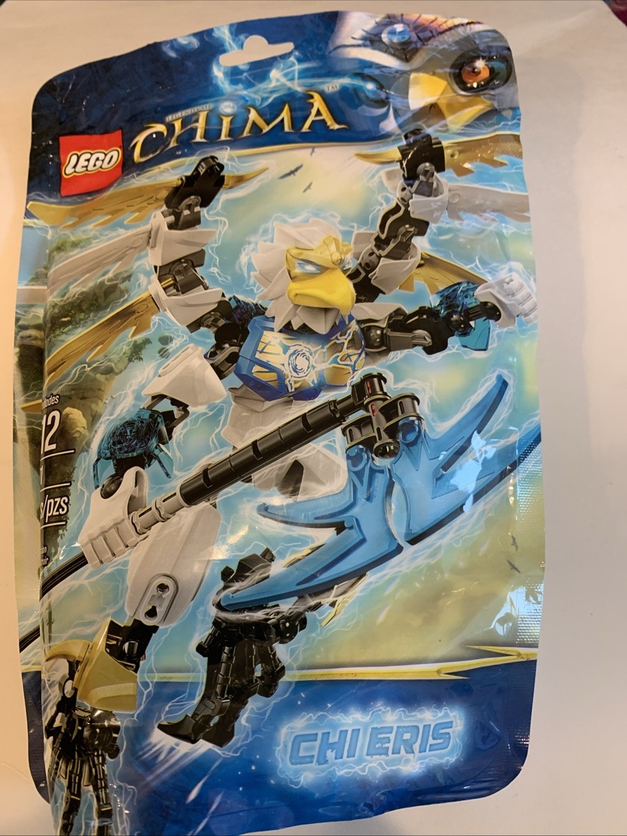 Sealed LEGO LEGENDS OF CHIMA: Chi Eris (70201) E8r23 673419191845