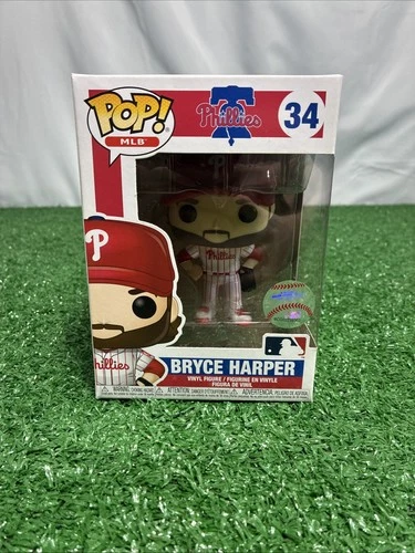 Funko POP! MLB - Bryce Harper #34 Philadelphia Phillies Baseball NIB