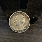 Lot of 3 Silver Washington Quarter Dollar Coins 25C Eagle Reverse Circulated — photo 3