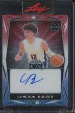 2024 Leaf Metal Prismatic RWB Cameron Boozer 2/25 Auto Autograph 