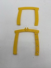 Vintage 1974 Romper Weebles West Playset Western Town Ranch House Door Frame