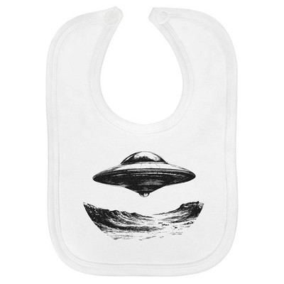 Baby-Lätzchen ''Flying UFO'' aus weicher Baumwolle (BI00060796)