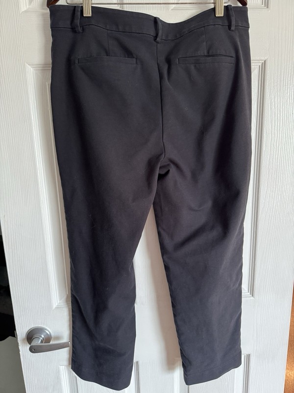 Ann Taylor LOFT The Riviera Slim Ankle Cropped Pants
