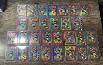 2020 Panini Prizm Chad Johnson Lot Rainbow Bengals Ocho Cinco 29 Cards