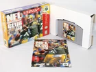 NFL Quarterback Club 98 N64 Nintendo 64 Complete CIB! Very Good Condition!