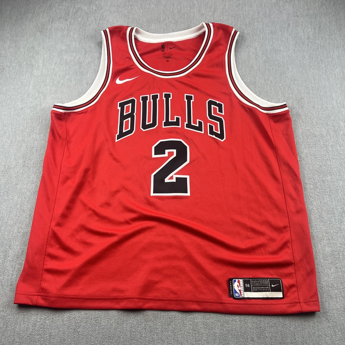 Size 2XL Chicago Bulls NBA Jerseys for sale | eBay
