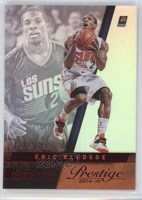 2014-15 Panini Prestige Bonus Shots Red Premium 141/199 Eric Bledsoe #20 07ho