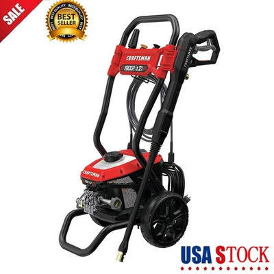 #ad Corded Electric Pressure Washer Cold Water 1900 PSI 1.2 GPM Pressure Washer Hose $184.80